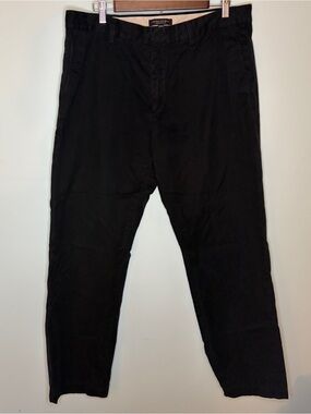 Banana Republic Black Men's Emerson Chino Pants